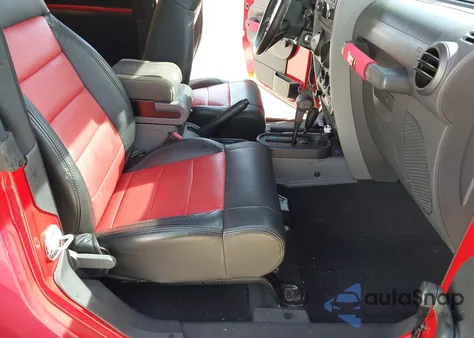 2008 Jeep Wrangler X z USA, uszkodzony, nr VIN 1J4FA24128L555655